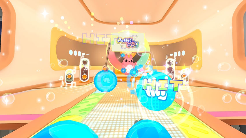 PuffitGO : XR. FITNESS. BEAT.