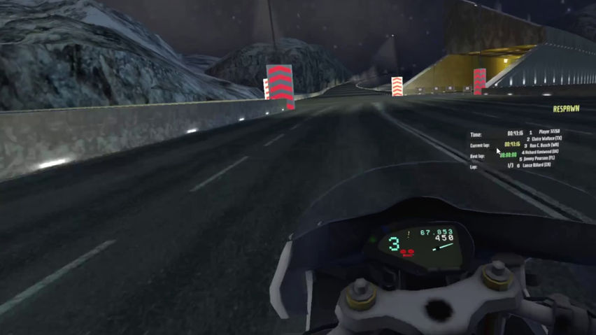 Rec Racer VR