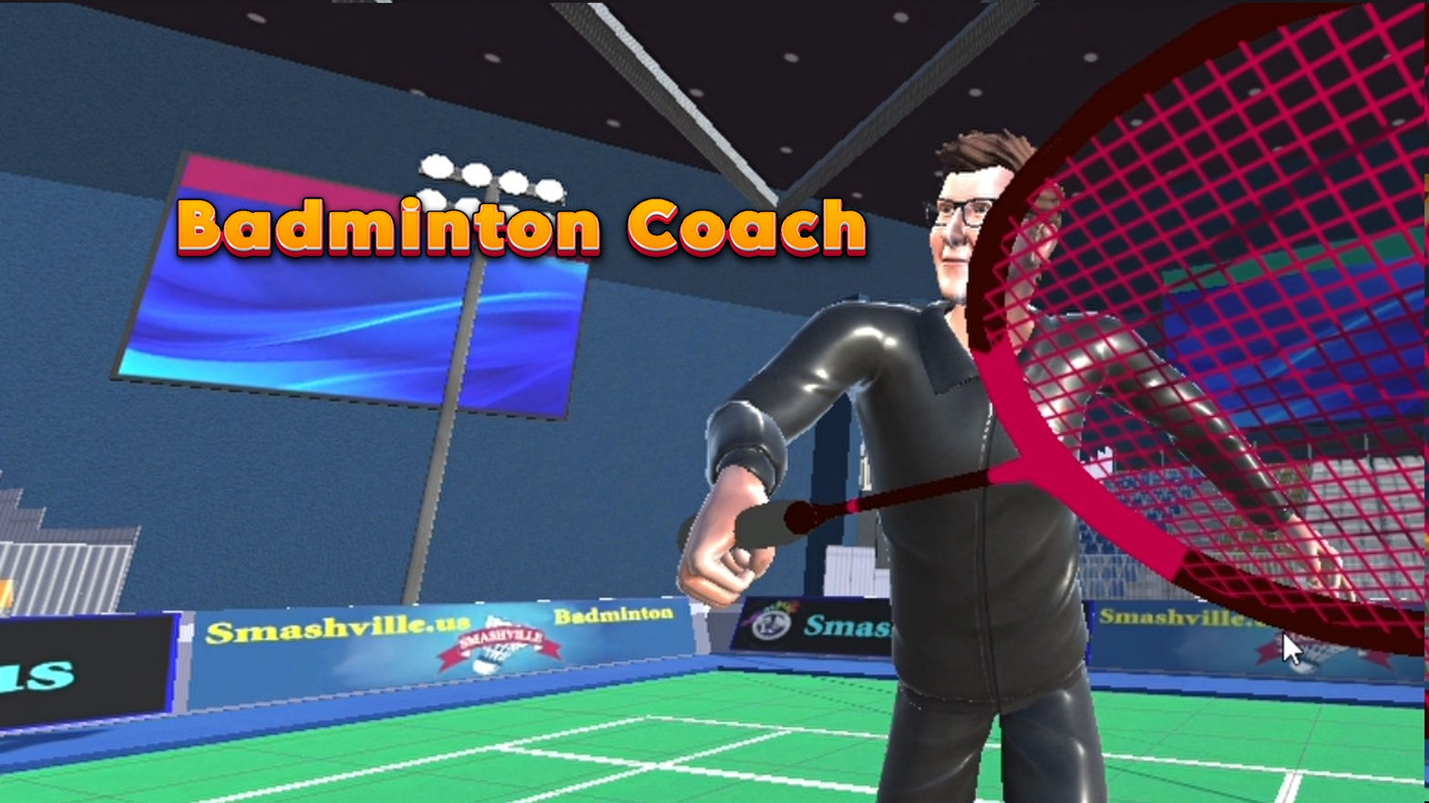 Badminton Coach