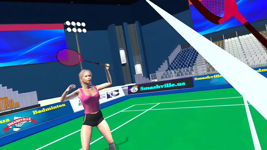 Badminton Coach