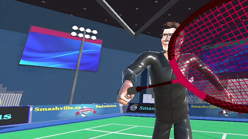 Badminton Coach