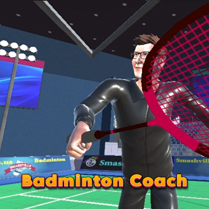 Badminton Coach