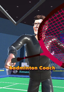 Badminton Coach