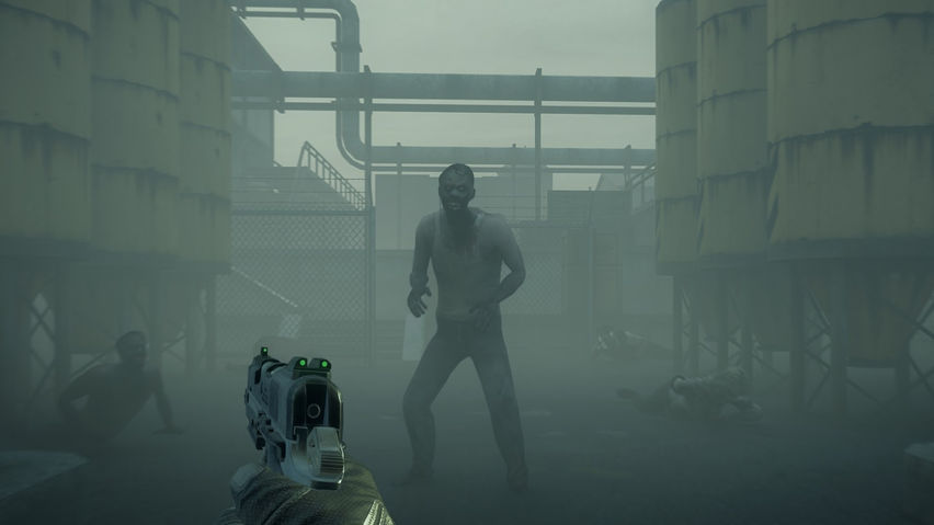 Factory Outbreak: Zombie Eradication