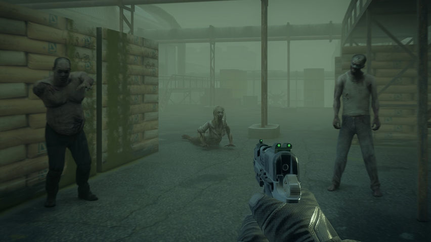 Factory Outbreak: Zombie Eradication