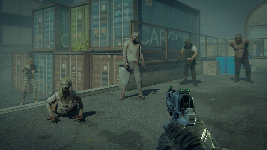 Factory Outbreak: Zombie Eradication