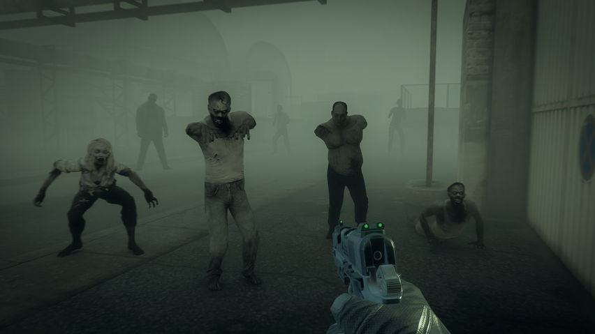 Factory Outbreak: Zombie Eradication
