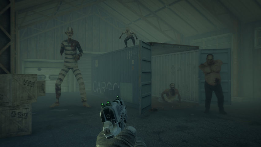 Factory Outbreak: Zombie Eradication