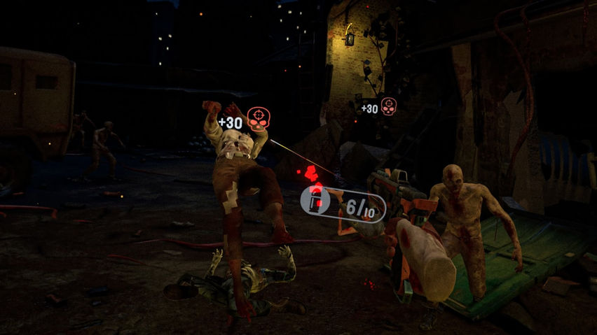 Night of the Undead: VR Zombie Shooter