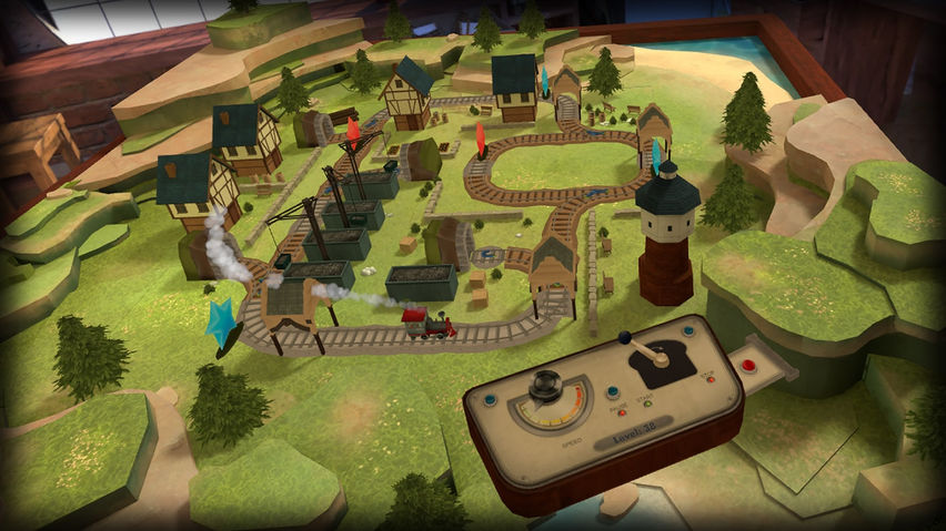Trains VR