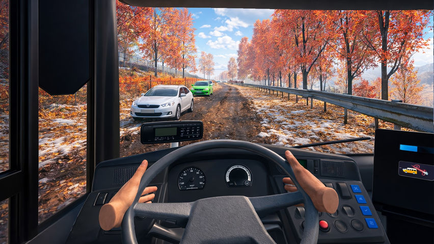 Offroad Bus Simulator VR: Real Driving