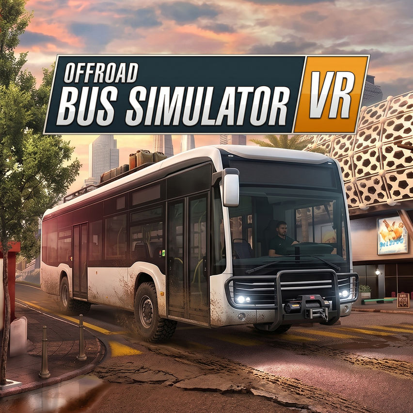 Offroad Bus Simulator VR: Real Driving