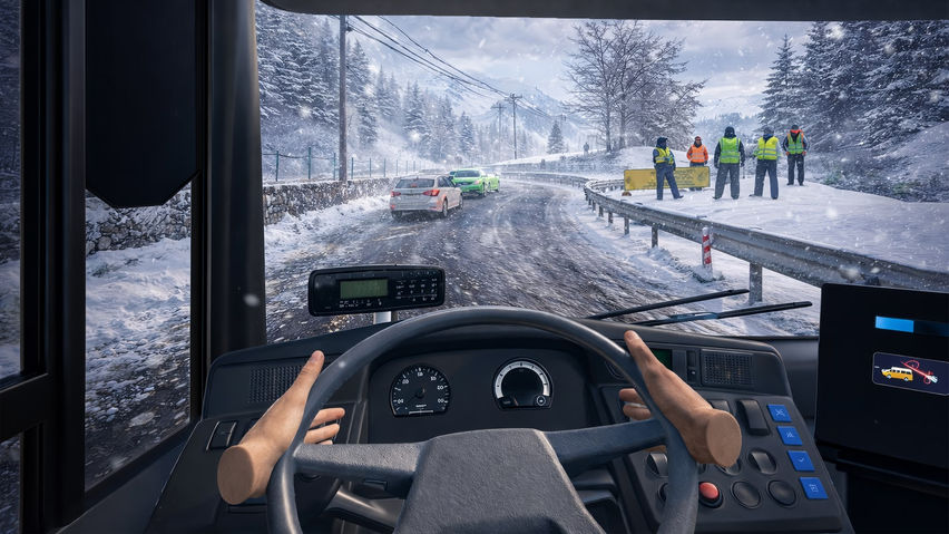 Offroad Bus Simulator VR: Real Driving