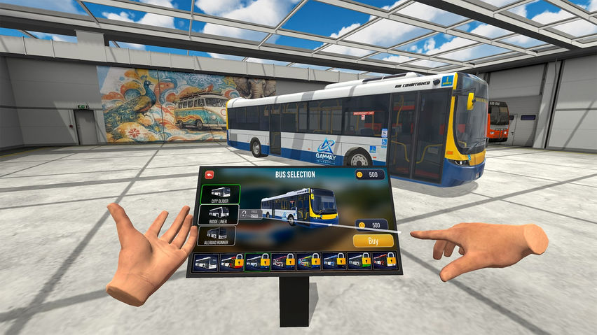 Offroad Bus Simulator VR: Real Driving