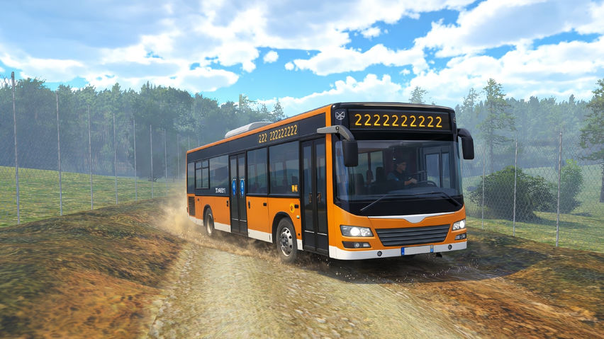 Offroad Bus Simulator VR: Real Driving
