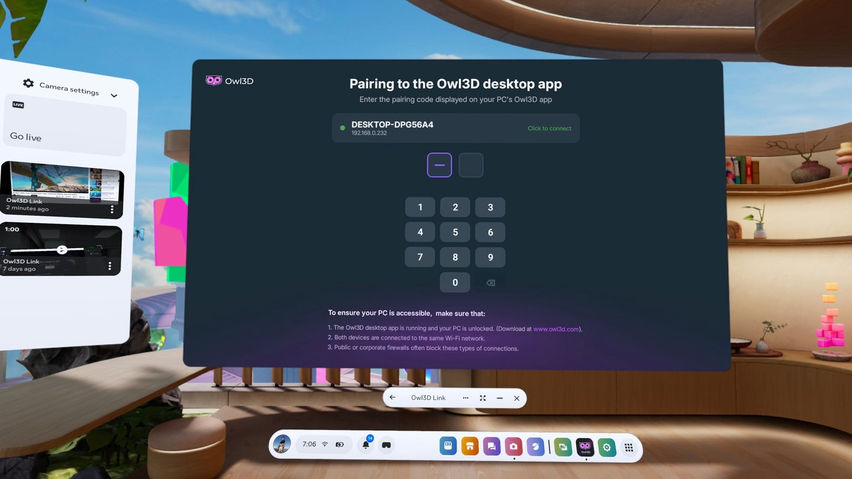 Owl3D Link