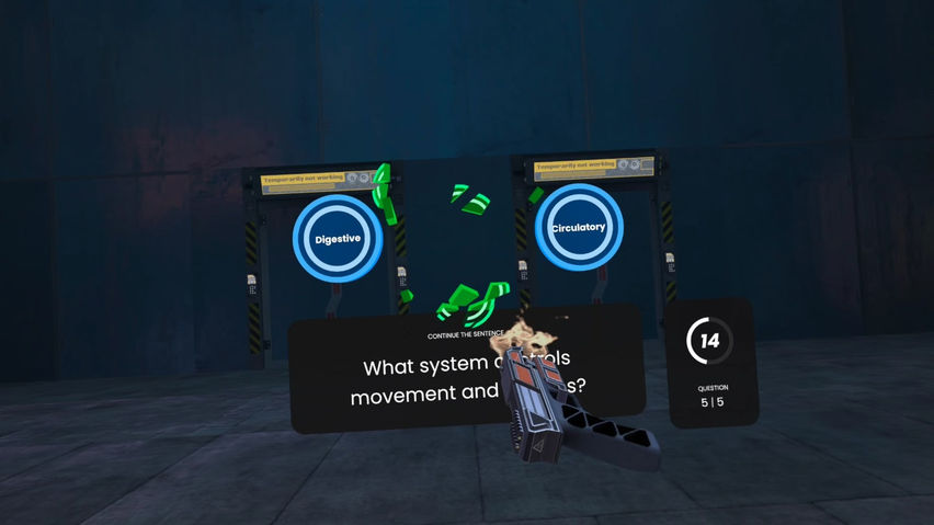 VR Trade Show Application