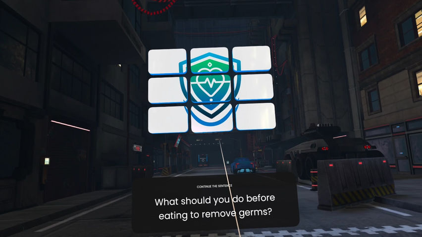 VR Trade Show Application