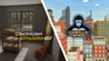 Electrician Simulator VR + Gorilla Attack bundle