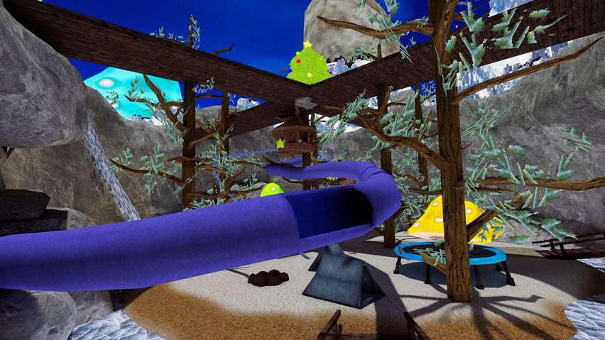 Rapid Chimps VR