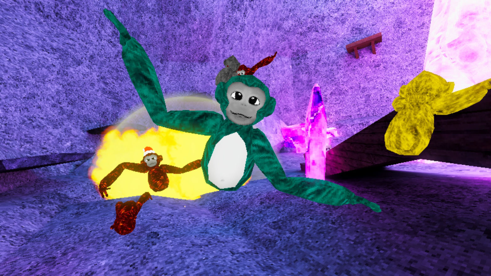 Rapid Chimps VR