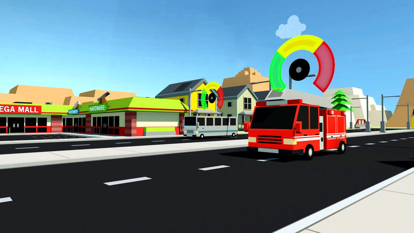 City Traffic Control VR
