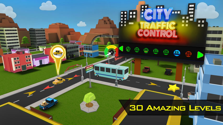 City Traffic Control VR