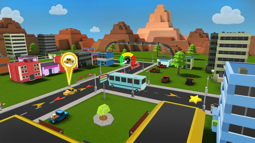 City Traffic Control VR