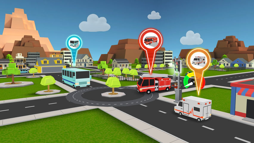 City Traffic Control VR