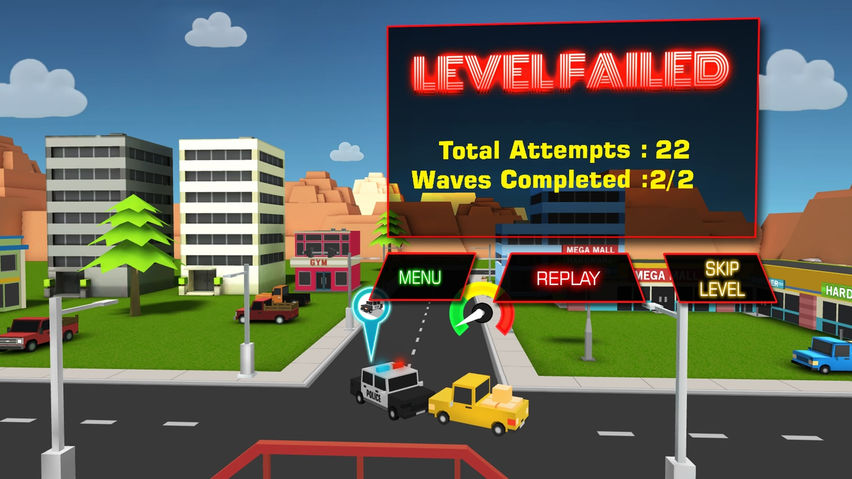 City Traffic Control VR