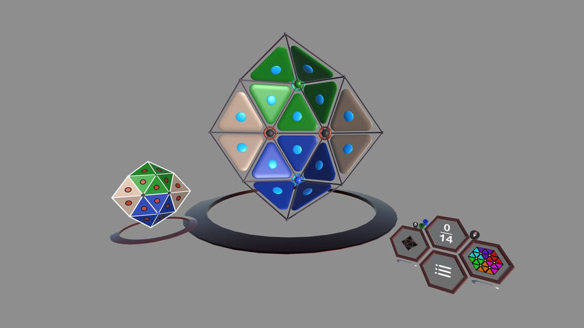 Trinagon - Spatial Puzzle