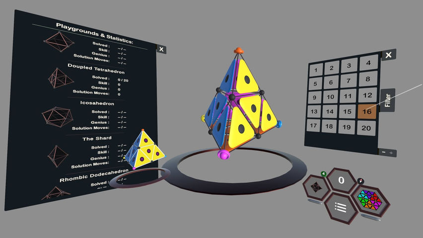 Trinagon - Spatial Puzzle