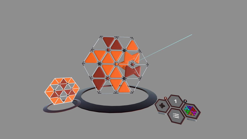 Trinagon - Spatial Puzzle