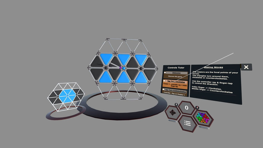 Trinagon - Spatial Puzzle