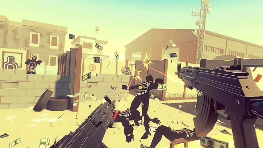 Zumbi Shooter: Arcade Waves