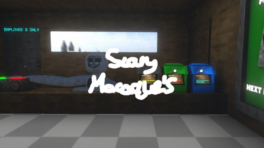 Scary Macaque's