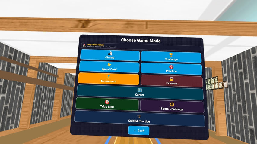 Bowling VR
