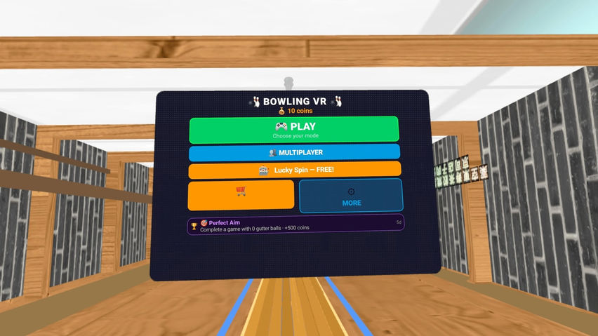 Bowling VR