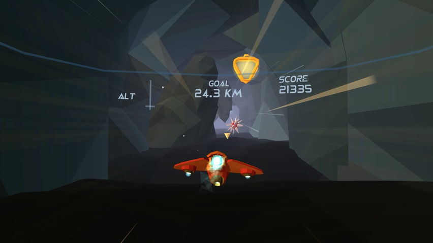 Faceted Flight: Canyon Runner