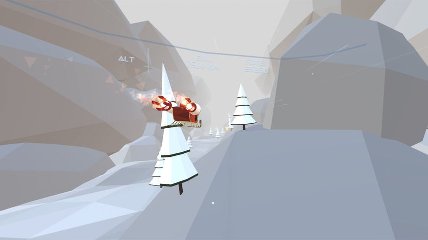 Faceted Flight: Canyon Runner