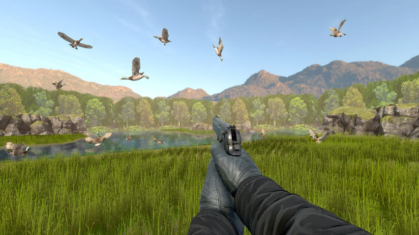Gun Shooting Range Aim Master