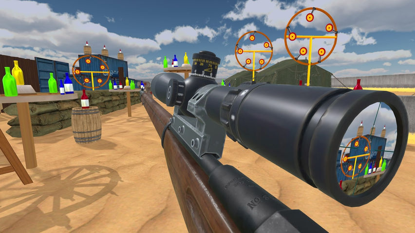 Gun Shooting Range Aim Master