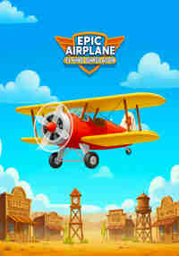 Epic Airplane Flying Simulator