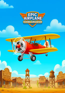 Epic Airplane Flying Simulator