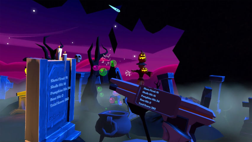 Shallow Graves Shooting Gallery