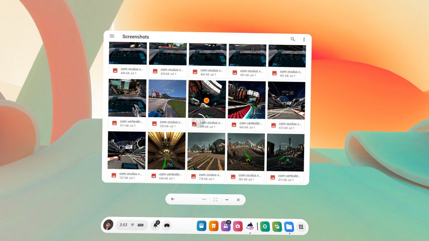 VR Android File Manager