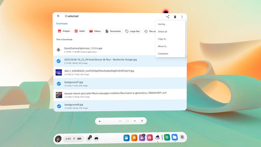 VR Android File Manager