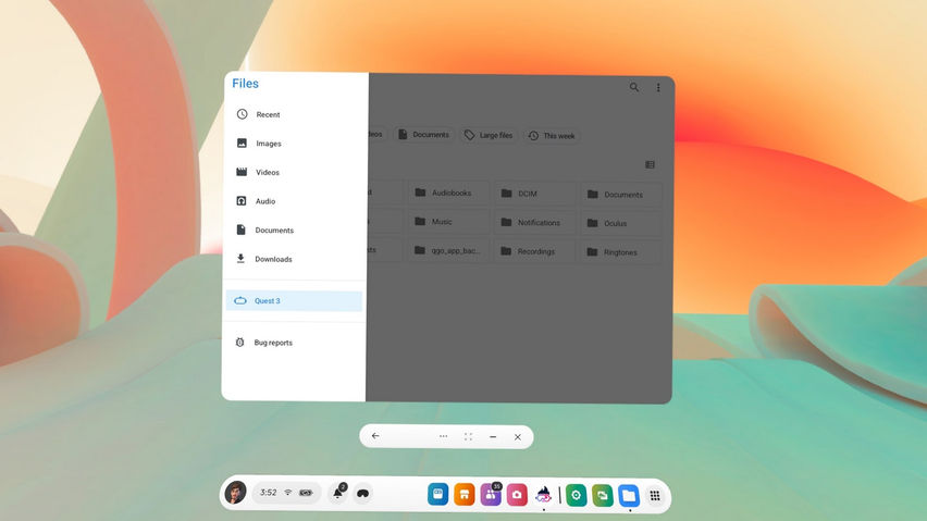 VR Android File Manager