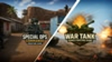 War Tank - Tanks Fighting Game | Special Ops - Commando Shooting Game