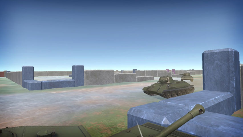 War Tank - Tanks Fighting Game